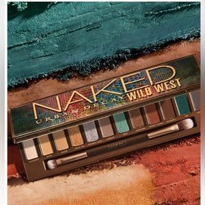 Urban Decay Naked Wild West Eyeshadow Palette
